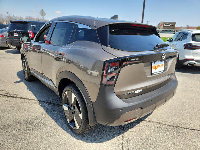 new 2025 Nissan Kicks car, priced at $26,690