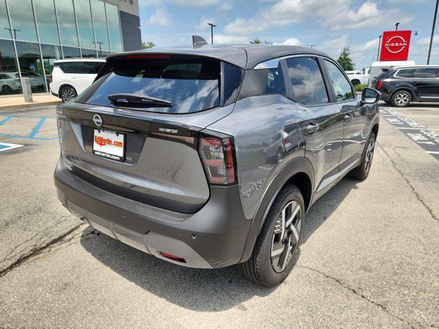 new 2025 Nissan Kicks car, priced at $23,206