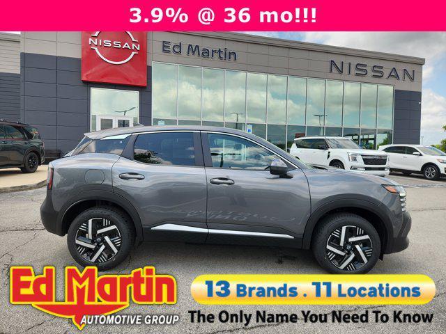 new 2025 Nissan Kicks car, priced at $23,206
