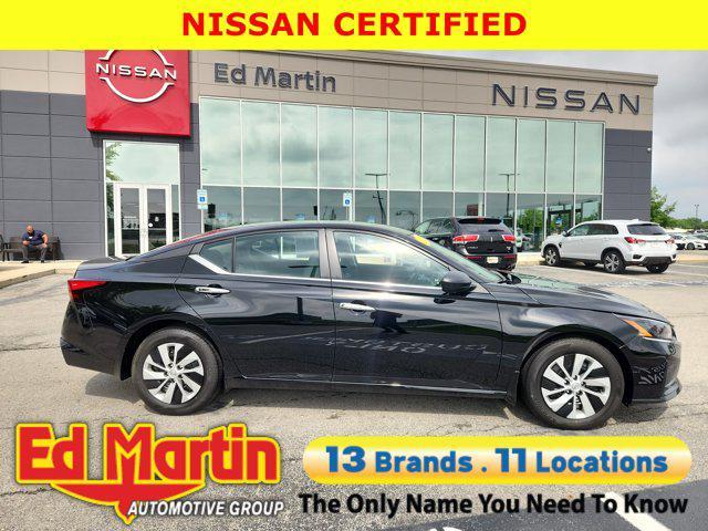 used 2024 Nissan Altima car, priced at $20,679