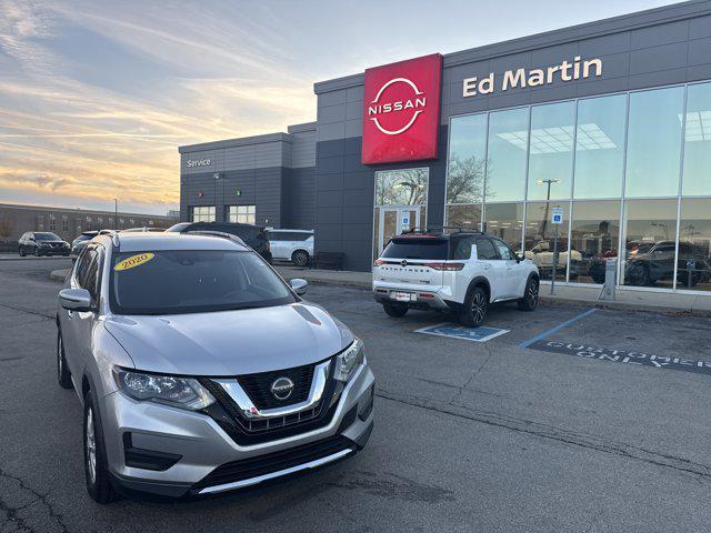 used 2020 Nissan Rogue car, priced at $15,494
