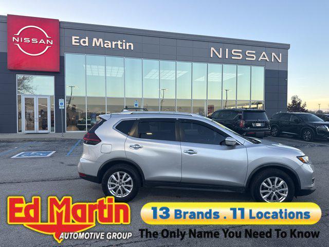 used 2020 Nissan Rogue car, priced at $15,494
