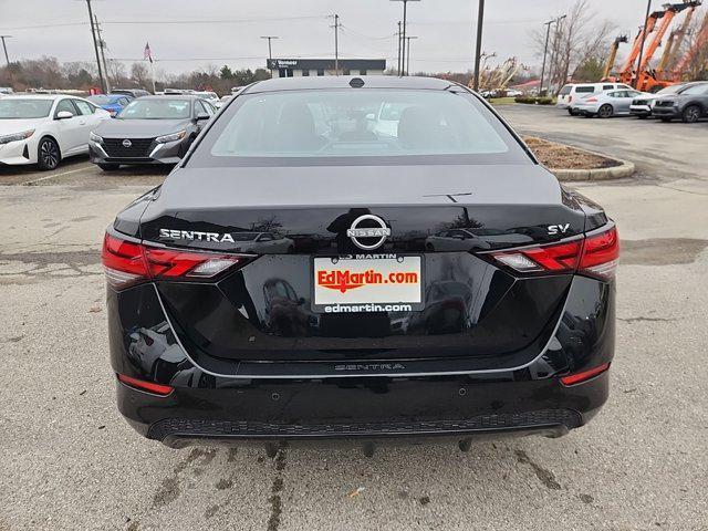 new 2024 Nissan Sentra car, priced at $20,850