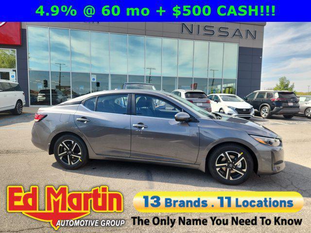 new 2025 Nissan Sentra car, priced at $21,953