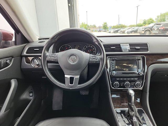 used 2014 Volkswagen Passat car, priced at $10,683