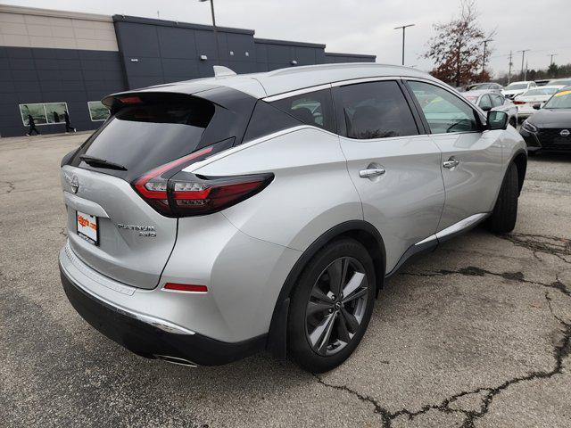 used 2023 Nissan Murano car, priced at $32,494