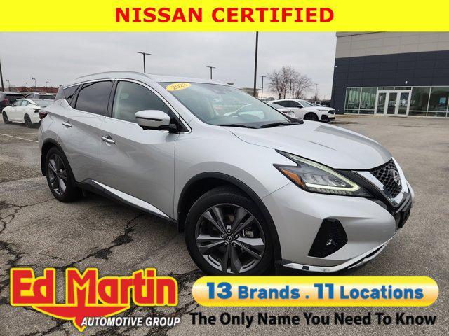 used 2023 Nissan Murano car, priced at $30,491