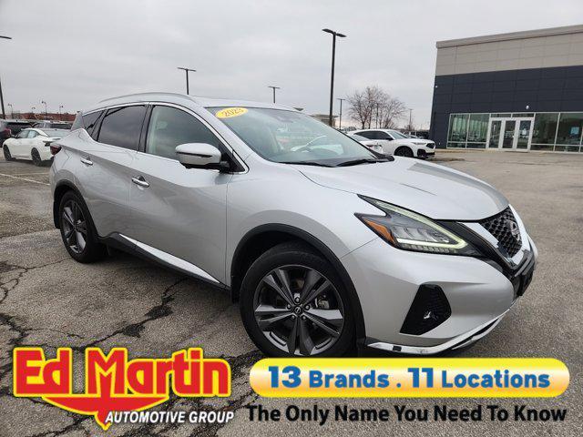 used 2023 Nissan Murano car, priced at $32,494