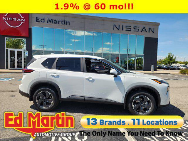 new 2026 Nissan Rogue car, priced at $32,083