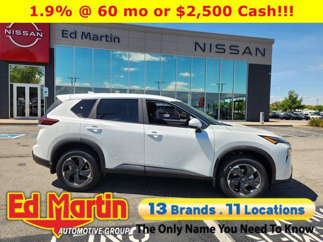 new 2026 Nissan Rogue car, priced at $29,583