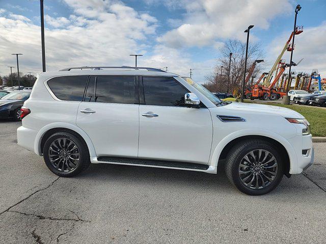 used 2024 Nissan Armada car, priced at $51,211