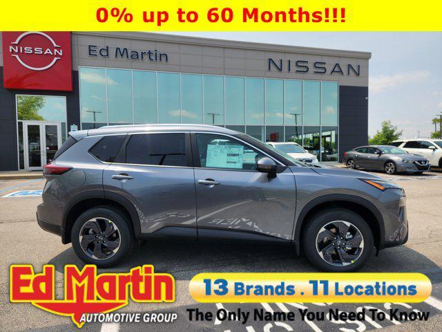 new 2025 Nissan Rogue car, priced at $31,907