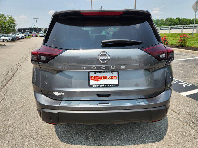 new 2025 Nissan Rogue car, priced at $31,907