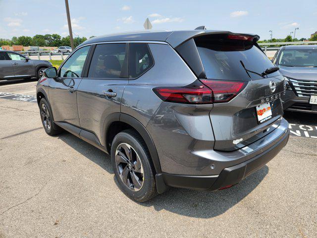 new 2025 Nissan Rogue car, priced at $31,907