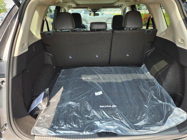 new 2025 Nissan Rogue car, priced at $31,907