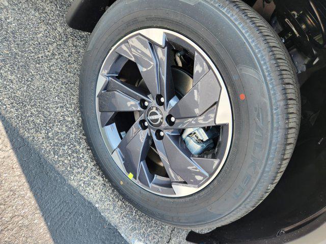 new 2025 Nissan Rogue car, priced at $31,907