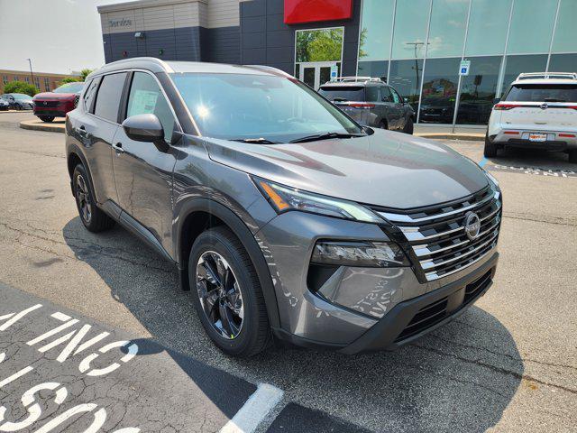 new 2025 Nissan Rogue car, priced at $31,907