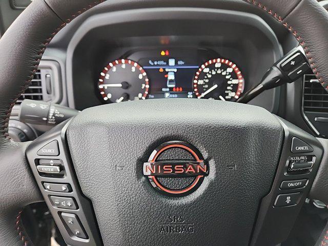 new 2024 Nissan Titan car, priced at $59,999