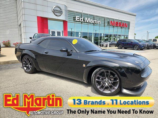 used 2023 Dodge Challenger car, priced at $47,717