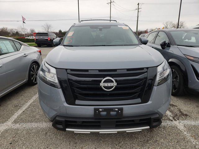 used 2023 Nissan Pathfinder car, priced at $39,843