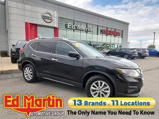 used 2019 Nissan Rogue car, priced at $17,819
