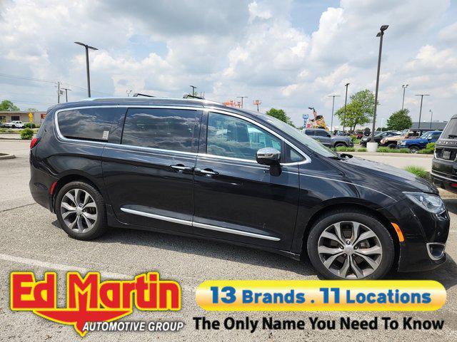 used 2017 Chrysler Pacifica car, priced at $18,998