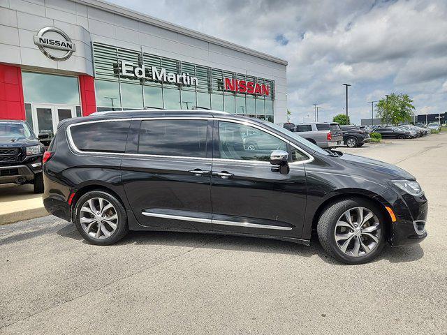 used 2017 Chrysler Pacifica car, priced at $18,611
