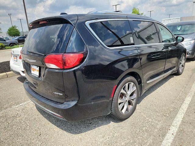 used 2017 Chrysler Pacifica car, priced at $18,998