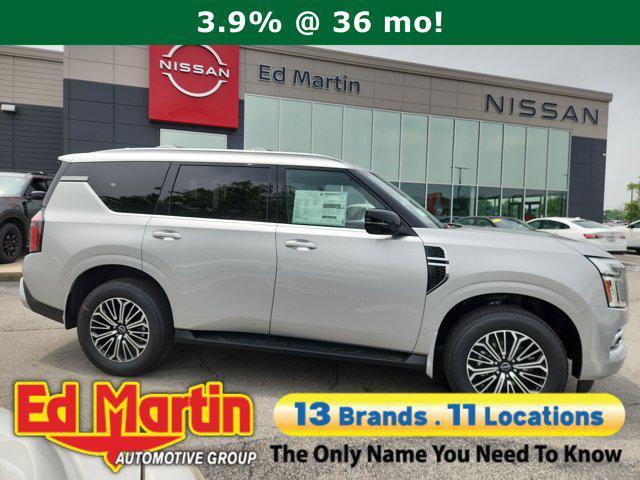 new 2025 Nissan Armada car, priced at $69,167