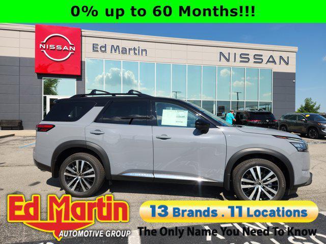new 2025 Nissan Pathfinder car, priced at $50,066