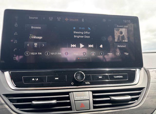 new 2025 Nissan Altima car, priced at $33,051