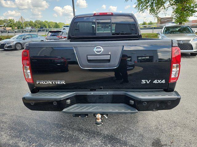 used 2021 Nissan Frontier car, priced at $21,772