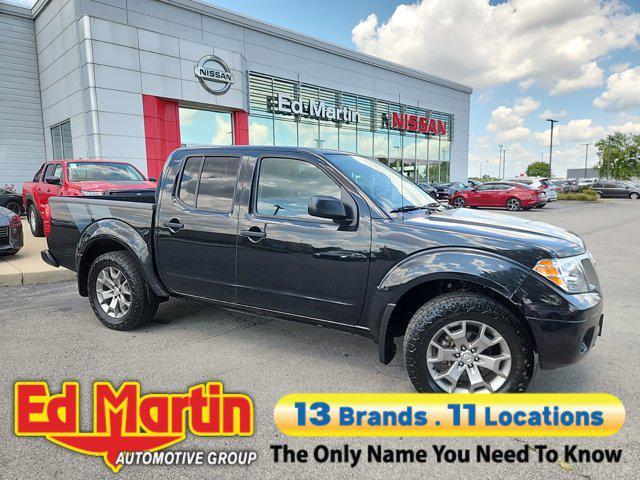 used 2021 Nissan Frontier car, priced at $21,772