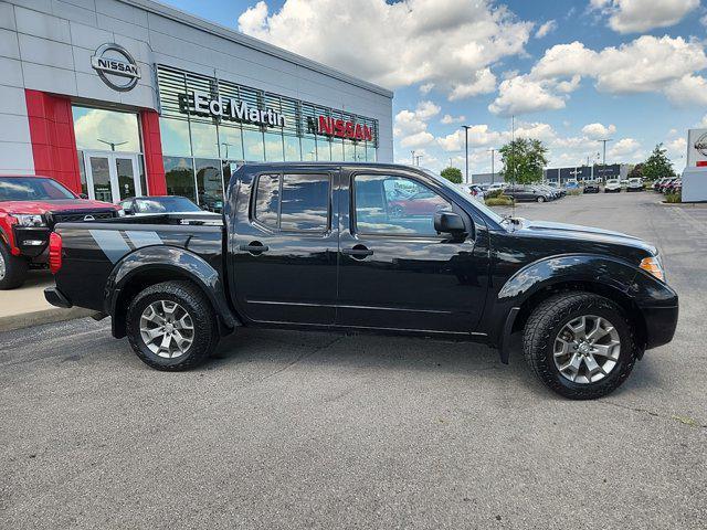 used 2021 Nissan Frontier car, priced at $21,772