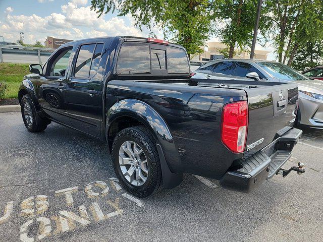 used 2021 Nissan Frontier car, priced at $21,772