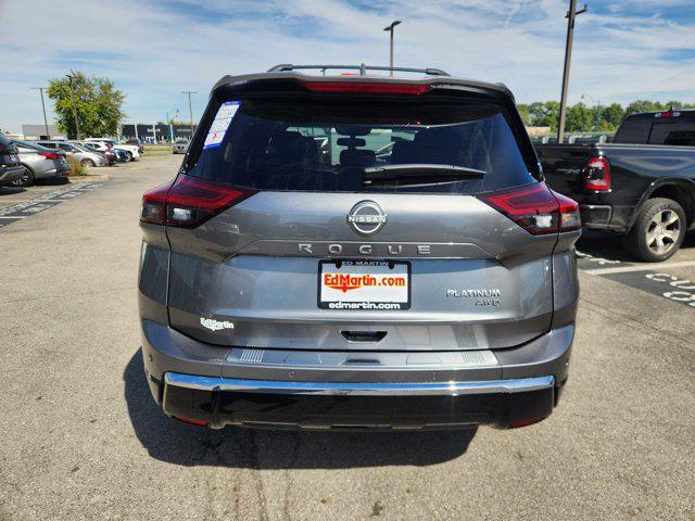 new 2026 Nissan Rogue car, priced at $37,575