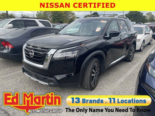 used 2024 Nissan Pathfinder car, priced at $37,727