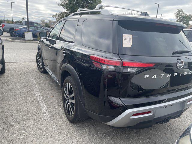 used 2024 Nissan Pathfinder car, priced at $37,727