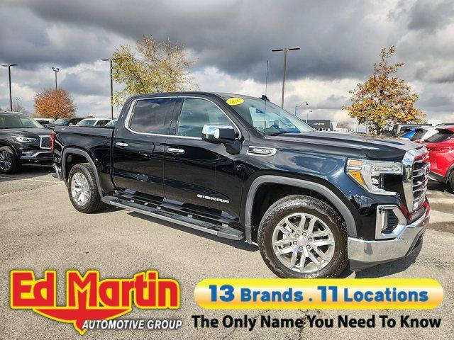 used 2020 GMC Sierra 1500 car, priced at $34,296