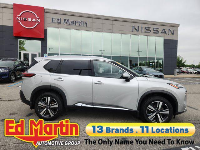 used 2022 Nissan Rogue car, priced at $26,163