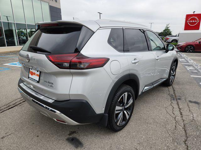 used 2022 Nissan Rogue car, priced at $24,991