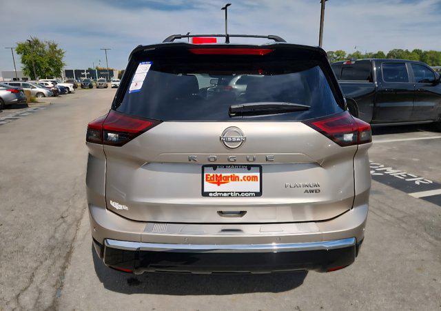 new 2026 Nissan Rogue car, priced at $38,065