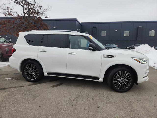 used 2023 INFINITI QX80 car, priced at $51,414