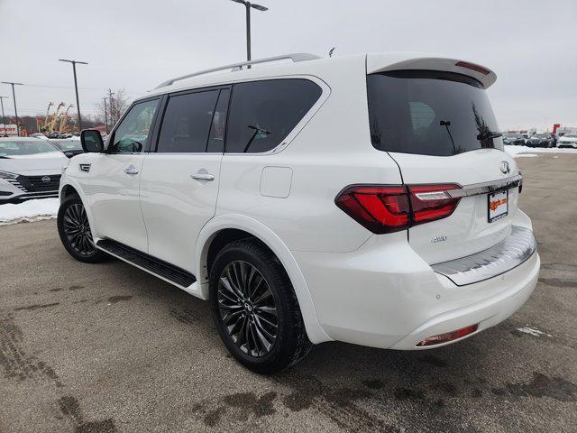 used 2023 INFINITI QX80 car, priced at $51,414