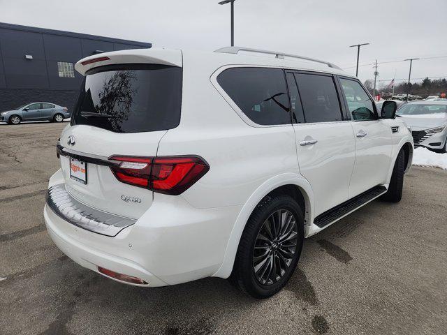 used 2023 INFINITI QX80 car, priced at $51,414