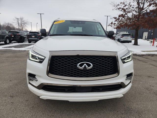 used 2023 INFINITI QX80 car, priced at $51,414