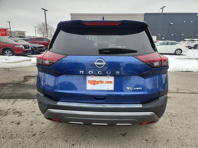 used 2022 Nissan Rogue car, priced at $26,516