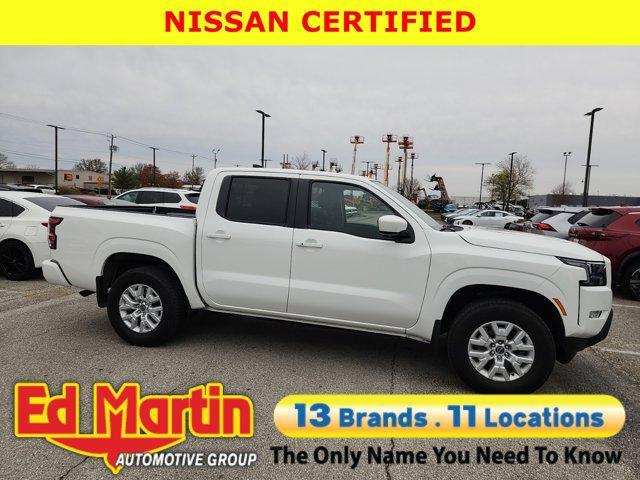 used 2023 Nissan Frontier car, priced at $29,992