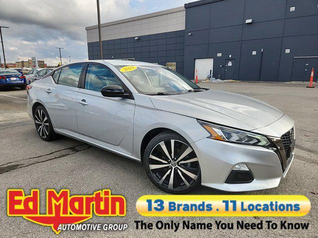 used 2021 Nissan Altima car, priced at $17,224