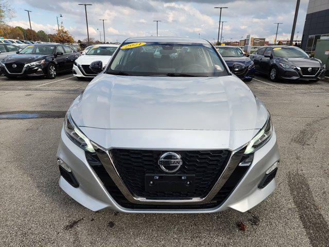 used 2021 Nissan Altima car, priced at $17,224